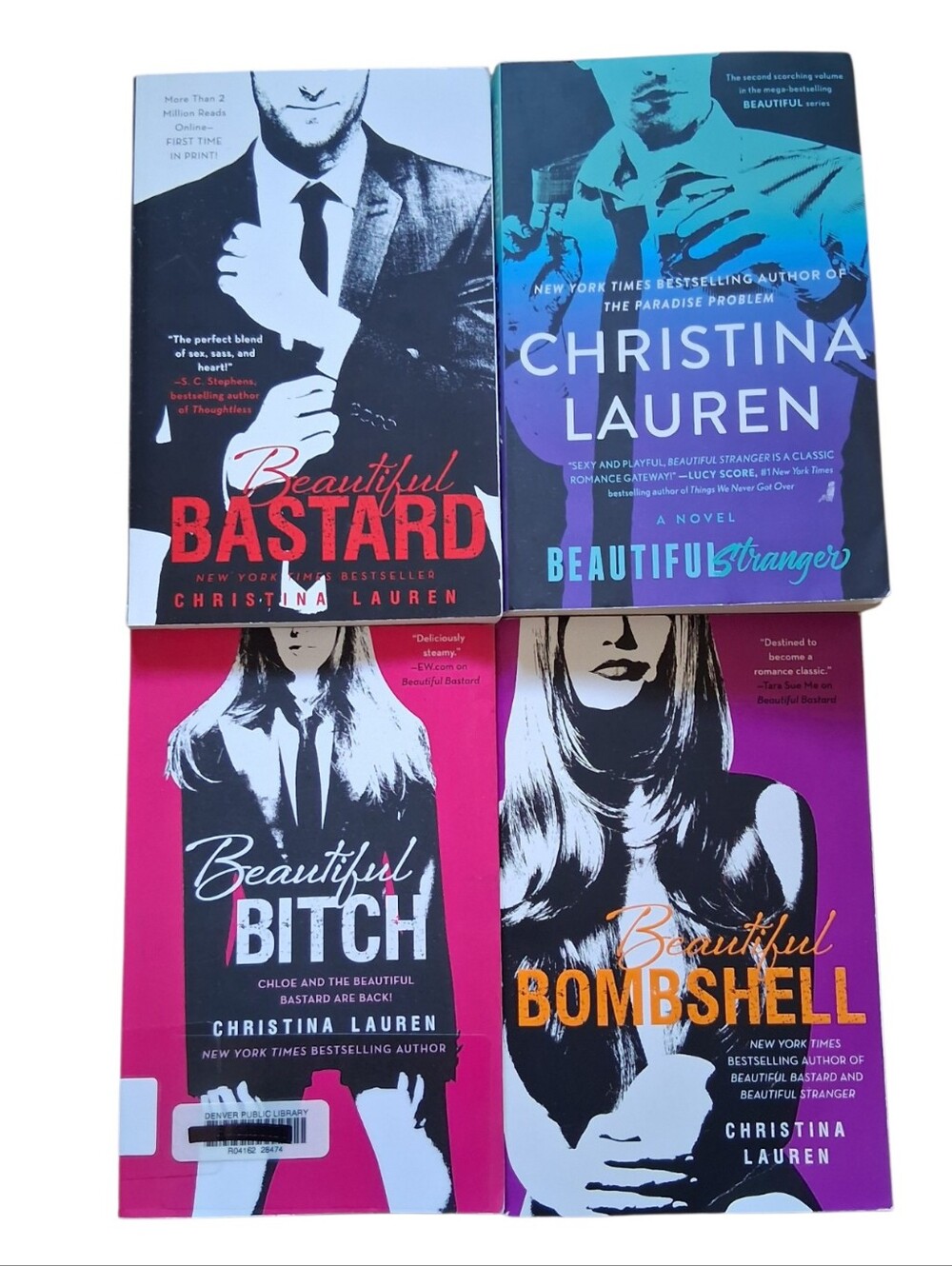 Beautiful B*stard, Beautiful Stranger, Beautiful B*tch By Christina Lauren